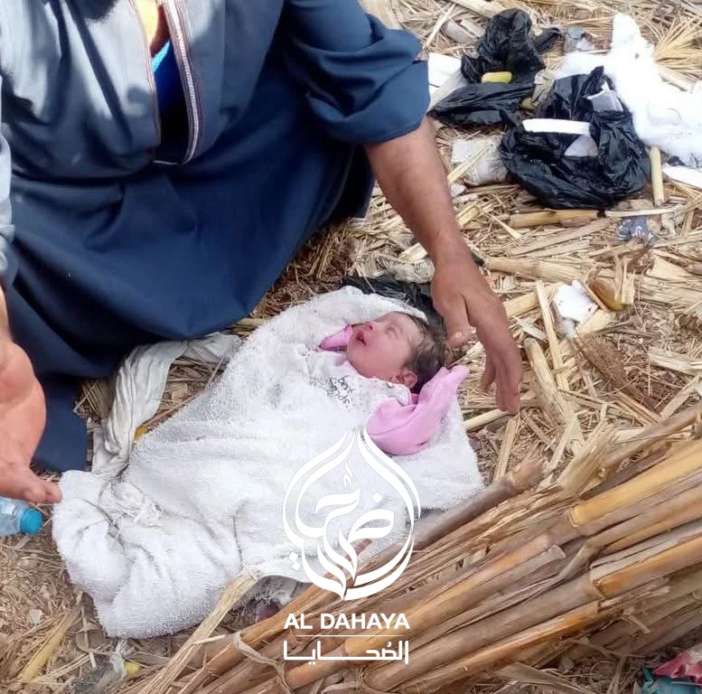 صورة 1 - مأساة تهز القلوب.. العثور على رضيعة حديثة الولادة وسط القمامة