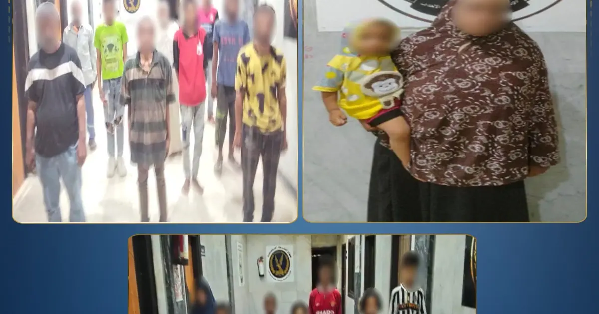ضبط 10 أشخاص لاستغلال 12 طفلًا في التسول وبيع السلع بالإلحاح في شوارع القاهرة