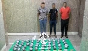 صورة 1 - مصرع 4 عناصر شديدة الخطورة وضبط مخدرات بـ144 مليون جنيه