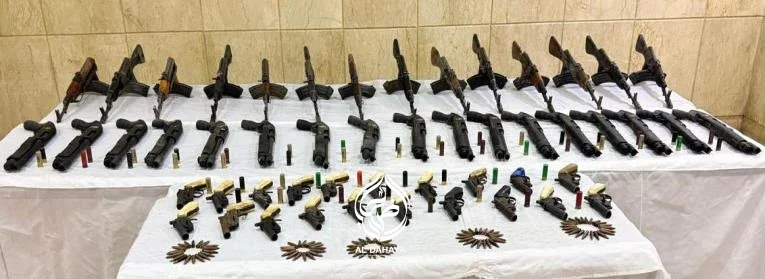 صورة 2 - مصرع 4 عناصر شديدة الخطورة وضبط مخدرات بـ144 مليون جنيه