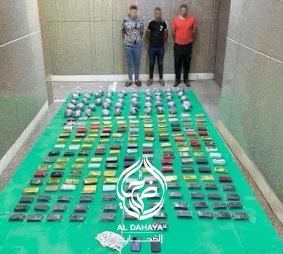 صورة 3 - مصرع 4 عناصر شديدة الخطورة وضبط مخدرات بـ144 مليون جنيه