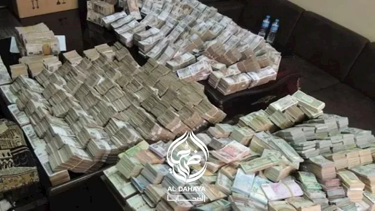 صورة 3 - الداخلية تضبط 13 مليون جنيه في قضايا اتجار بالنقد الأجنبي خلال 24 ساعة