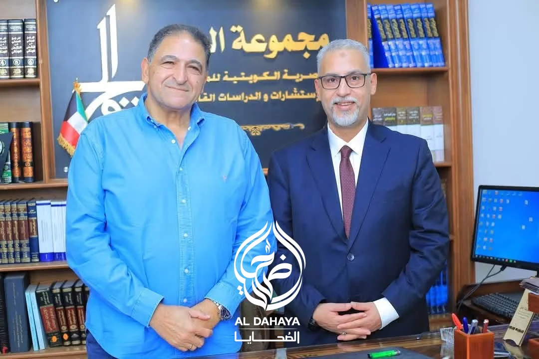 صورة 1 - موقع الضحايا الإخباري يهنئ المستشار الدكتور محمود محمد بمناسبة الافتتاح الرسمي للمقر الجديد لمجموعة الحق المصرية الكويتية للمحاماة بسوهاج
