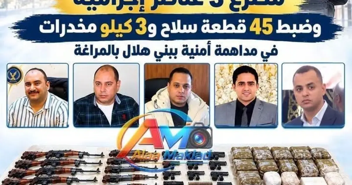 توضيح مهم بشأن أحداث بني هلال بالمراغة.. تحية لرجال الشرطة في مواجهة العناصر الإرهابية وضرورة انتظار نتائج التحقيقات