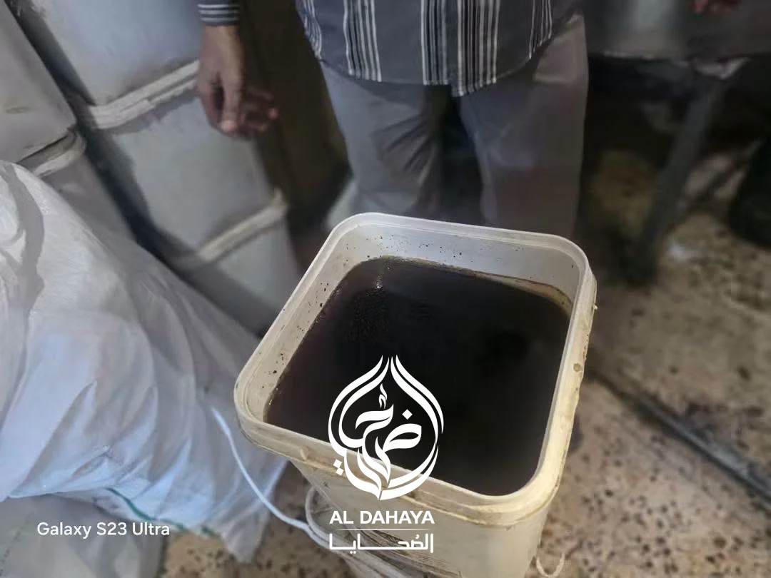 صورة 3 - ضبط مصنع لتعبئة العسل في منفلوط ومصادرة 10 أجولة سكر خلال حملة تموينية بأسيوط