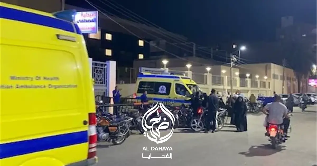 إصابة 3 أشخاص في انقلاب مقطورة بجوار منزل بجزيرة شندويل في سوهاج