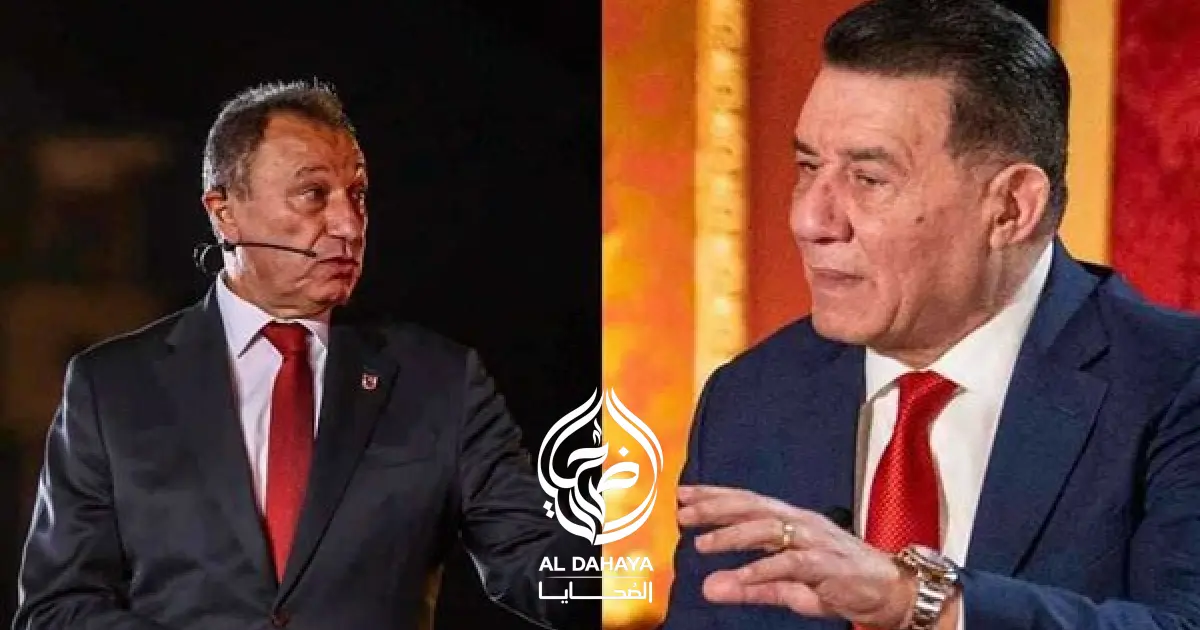 التصالح ينهي أزمة الخطيب ومدحت شلبي أمام المحكمة.. واعتذار الإعلامي يحسم الخلاف