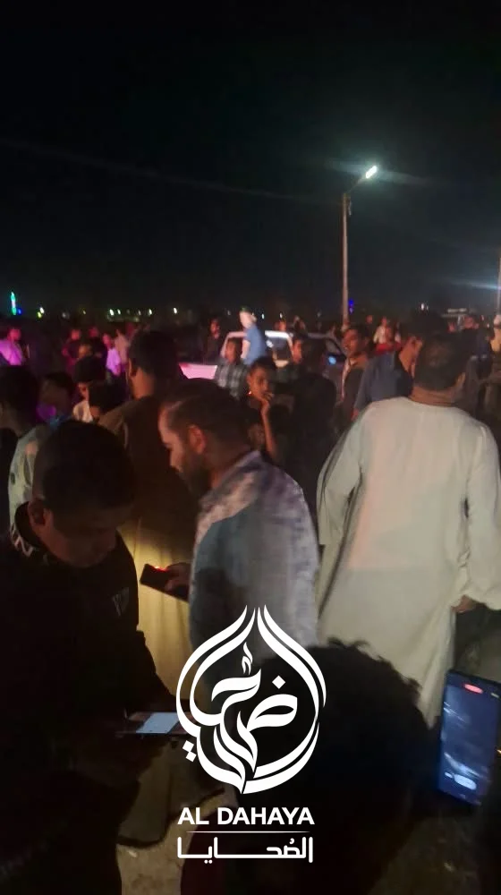 صورة 6 - بالصور | مصرع عروسين وشقيقة العروس وإصابة 3 آخرين في سقوط سيارة زفاف بترعة في سوهاج