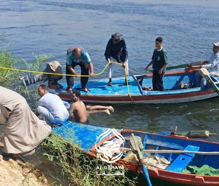 عاجل | انتشال جثمان شاب غرق بنهر النيل بجرجا بعد جهود مكثفة استمرت لساعات