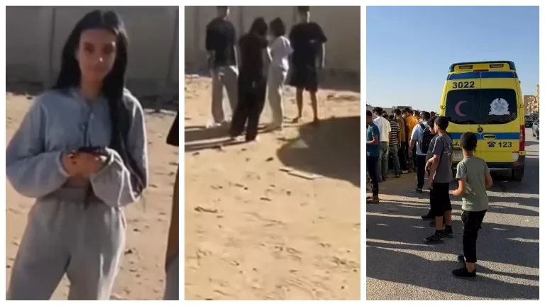 بالـفـيـديـو.. "الضحايا" تنفرد برصد لحظة دهس هدير "بائعة الشاي" بحدائق الأهرام: "السرعة الجنونية جعلت السيارة تزحف نحو الضحية"