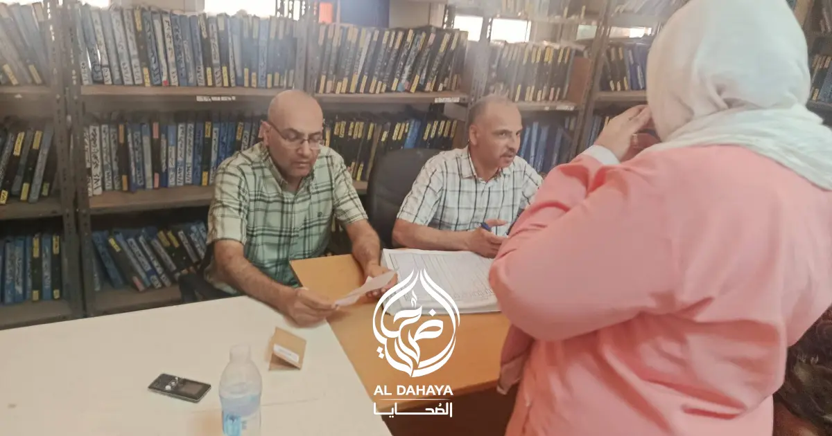استجابة لشكاوى الأهالي.. تغيير إدارة وحدة جزيرة محروس
