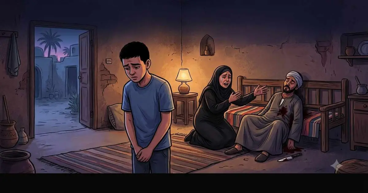 غموض جريمة نزلة عبد اللاه.. اعترافات الأم تكشف الحقيقة
