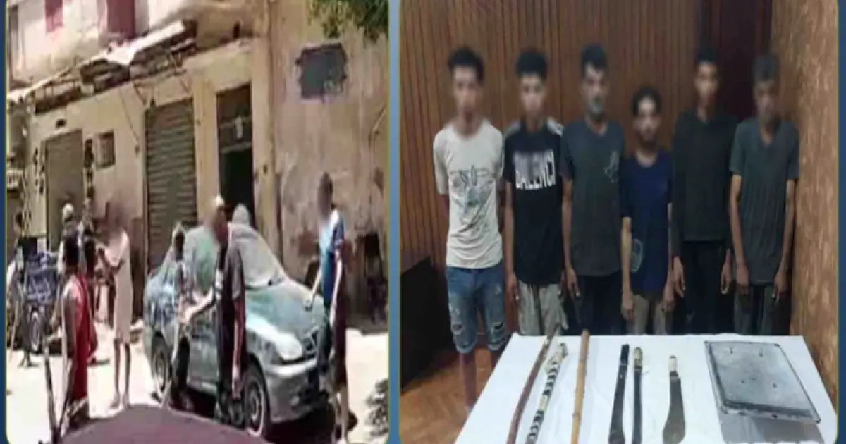 ضبط أطراف مشاجرة بالأسلحة البيضاء في الإسكندرية بسبب خلافات الجيرة