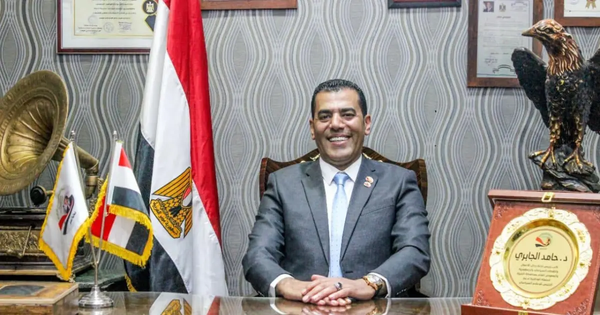 الدكتور حامد الجابري يهنئ اللواء حاتم رياض بتجديد الثقة رئيسًا لجهاز الأمن الوطني بالجيزة ويشيد بمسيرته الوطنية
