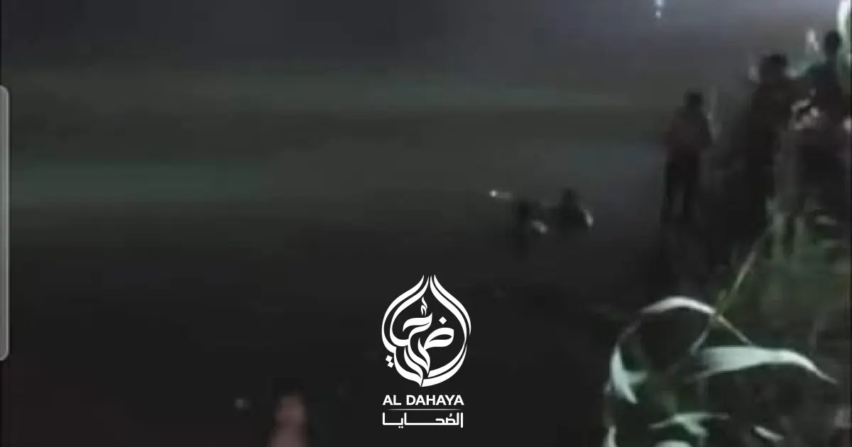 غرقاً بالدقهلية.. مصرع أم وطفليها داخل ترعة "البحر الصغير"
